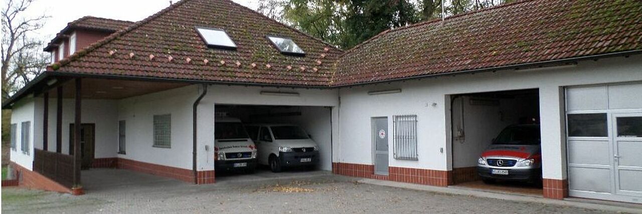 Blick auf das DRK Haus Nidderau